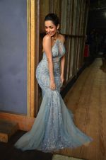 Malaika Arora Khan on the sets of India